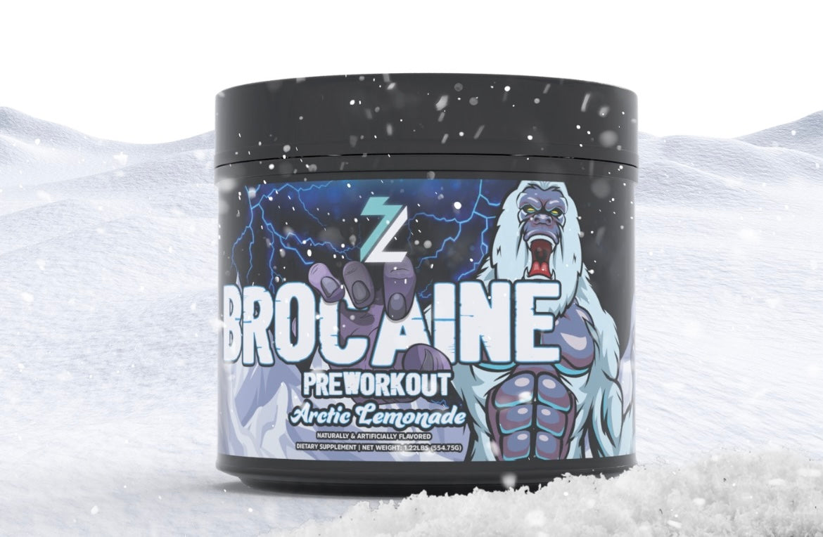 Brocaine Preworkout